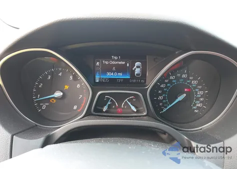 2012 Ford Focus Titanium z USA, uszkodzony, nr VIN 1FAHP3N28CL210557